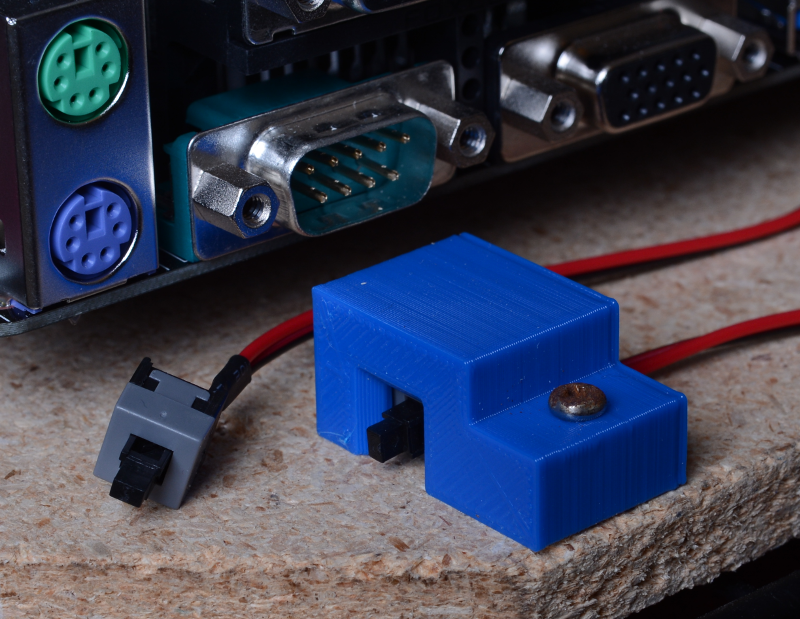 Power Switch Bracket