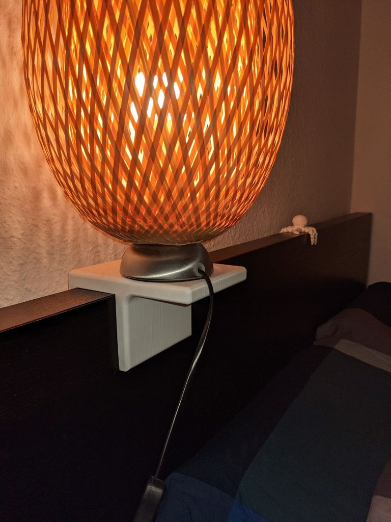 OneLightStand IKEA MALM lamp stand