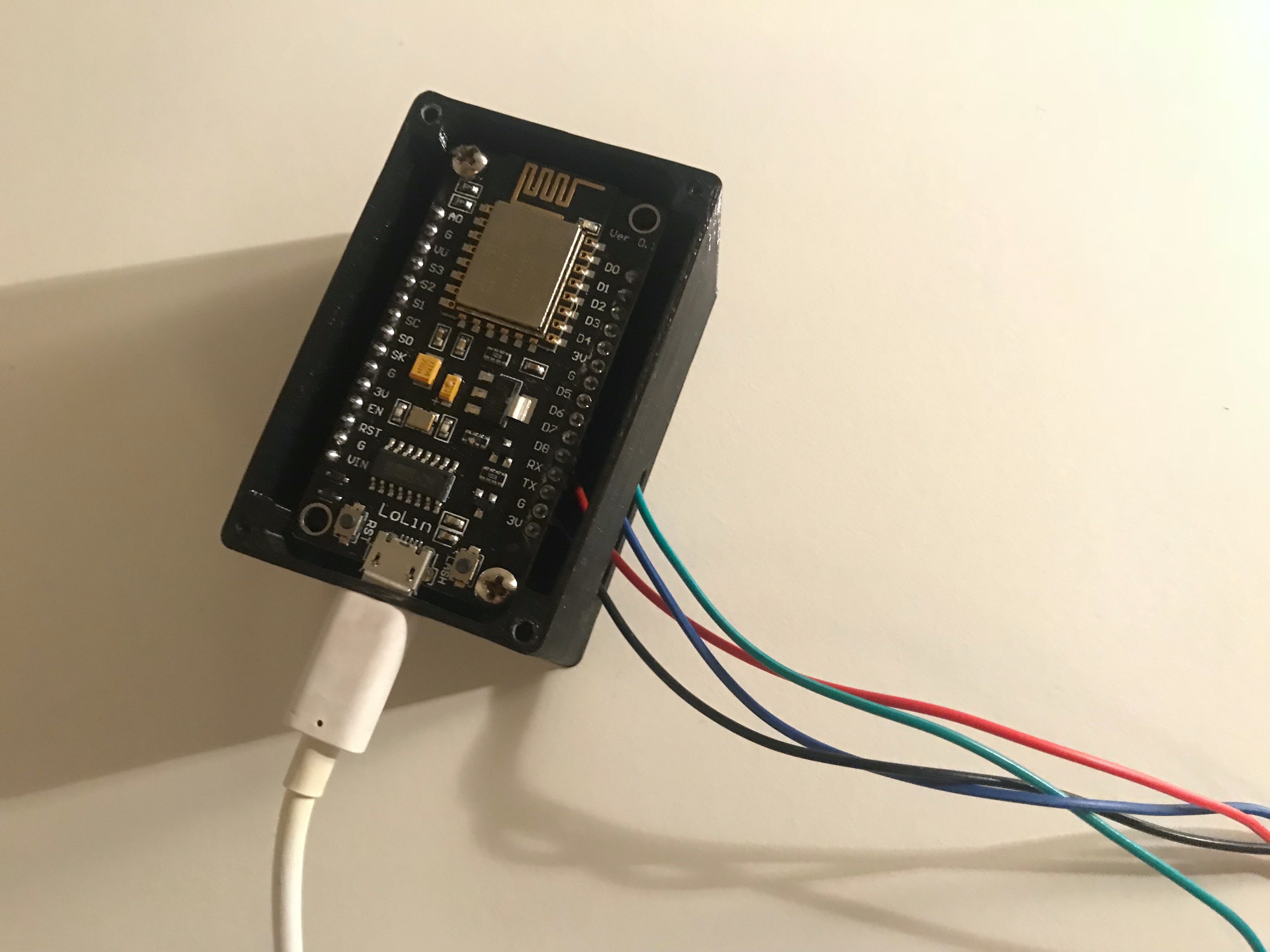 NodeMCU Lolin Case