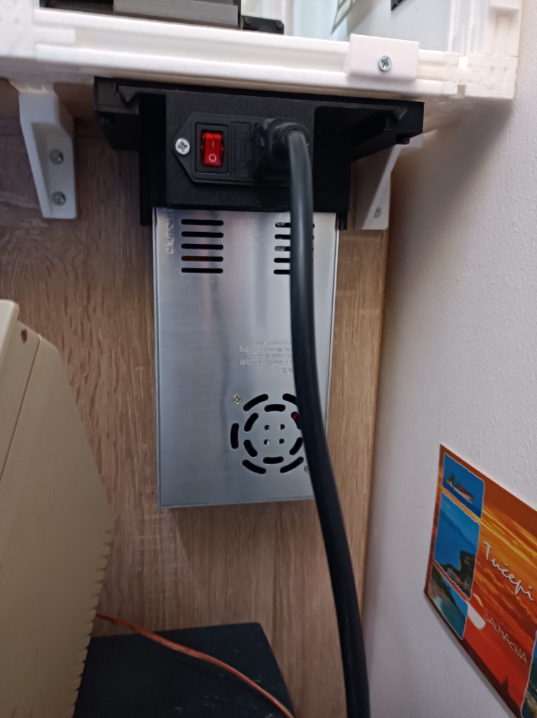 Anycubic Kobra Neo - Power supply holder