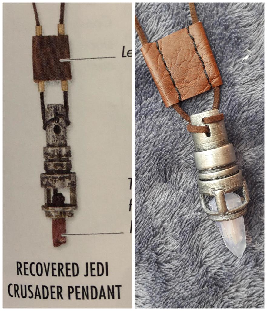 Jedi Crusader/Luke's Pendent