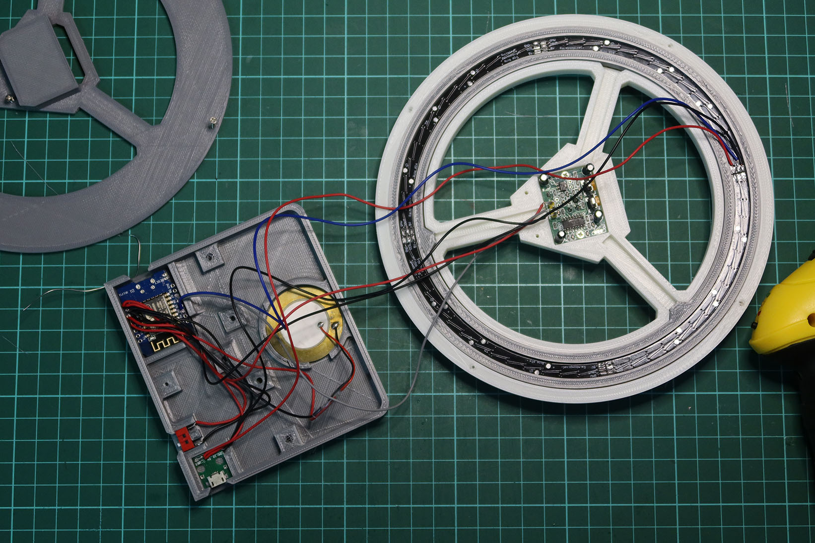 LED CLOCK ws2812 neopixel