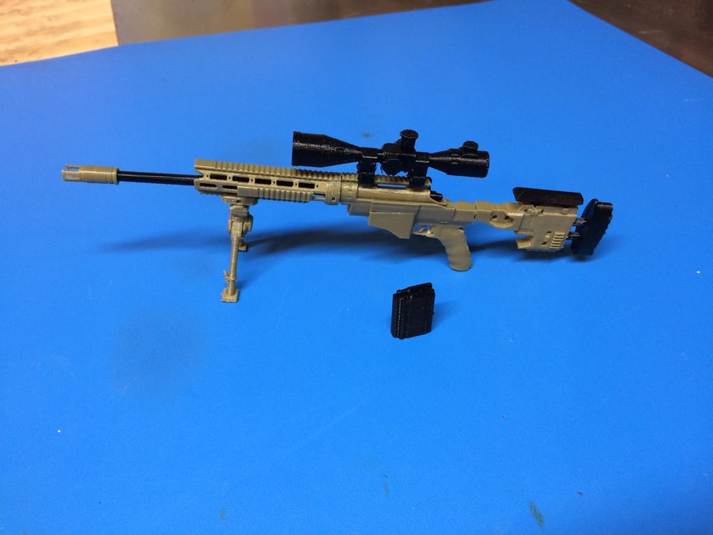 10th Scale Sniper Rifle Replica