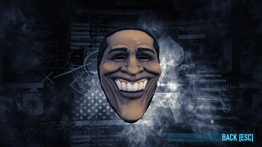 Payday 2 The 44th Mask