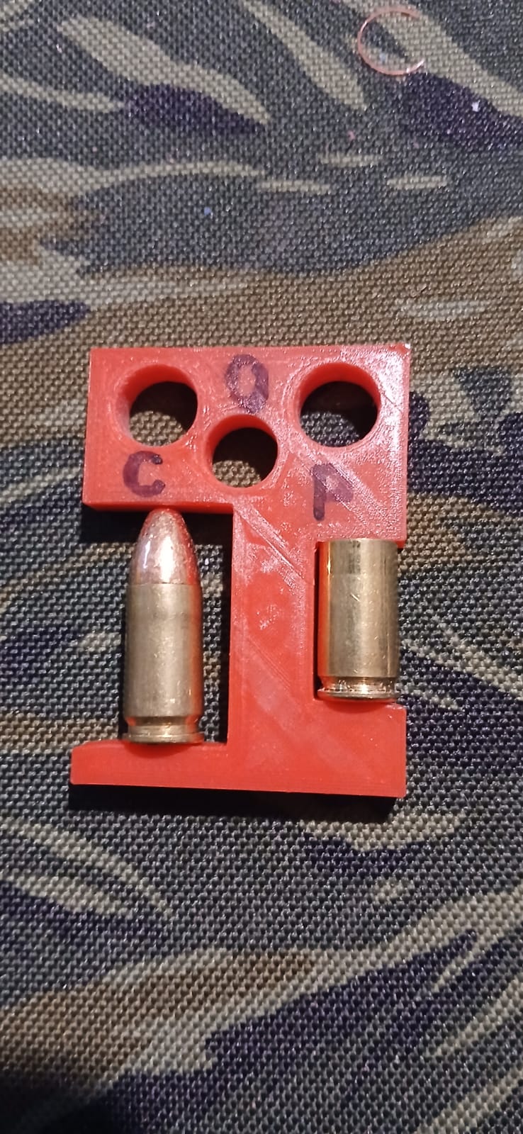 9mm Luger Case multi gauge