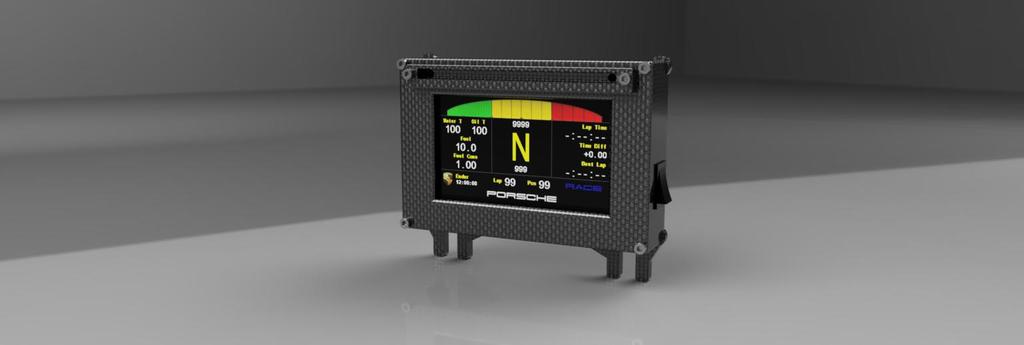 Dashboard for simracing OSW (Nextion 4.3p)