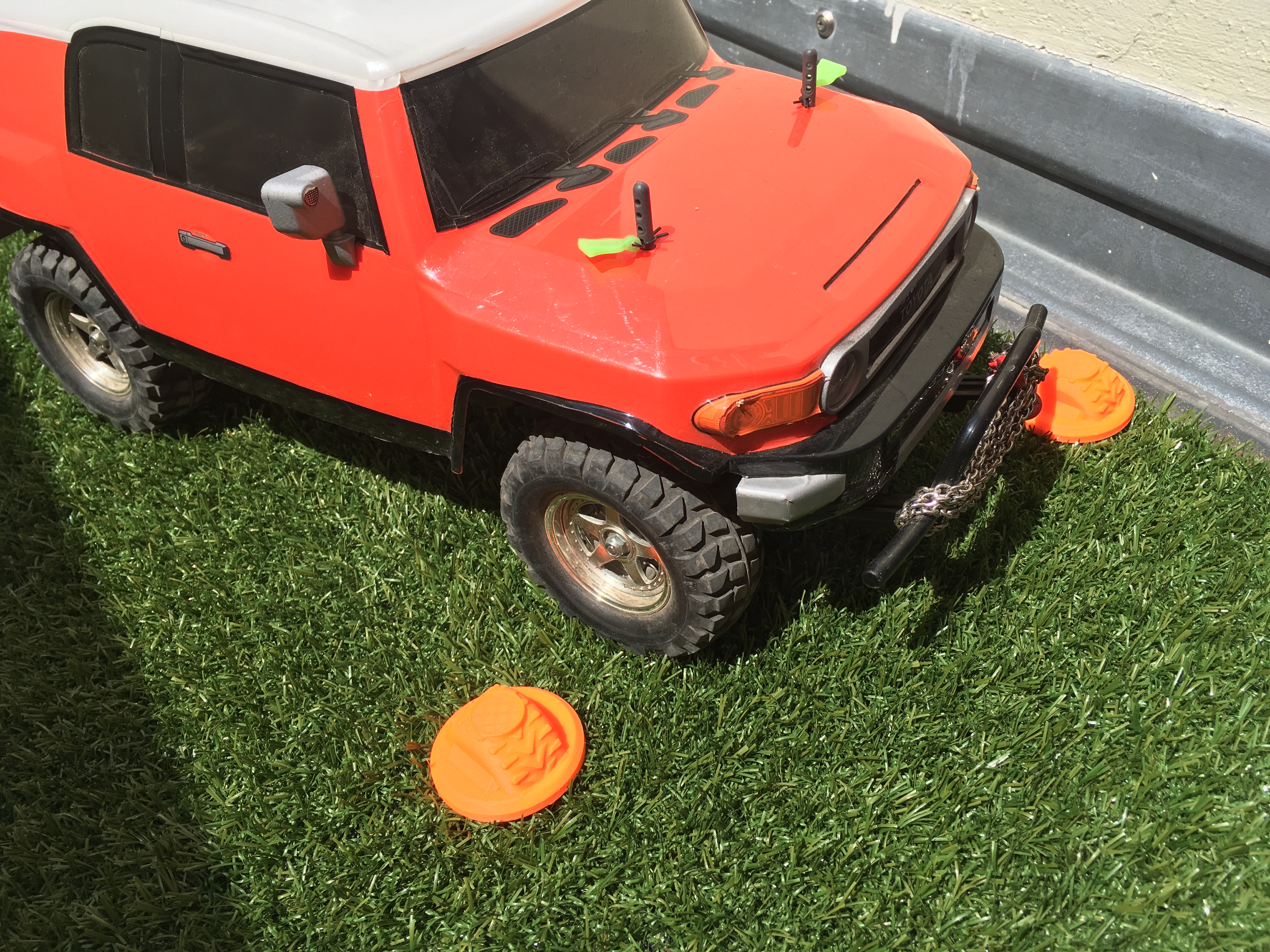 Crawler/trial gate marker