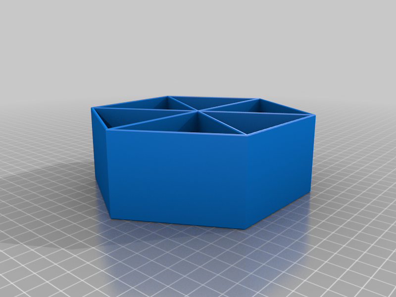 Hexagonal Box Insert for Works wooden boxes
