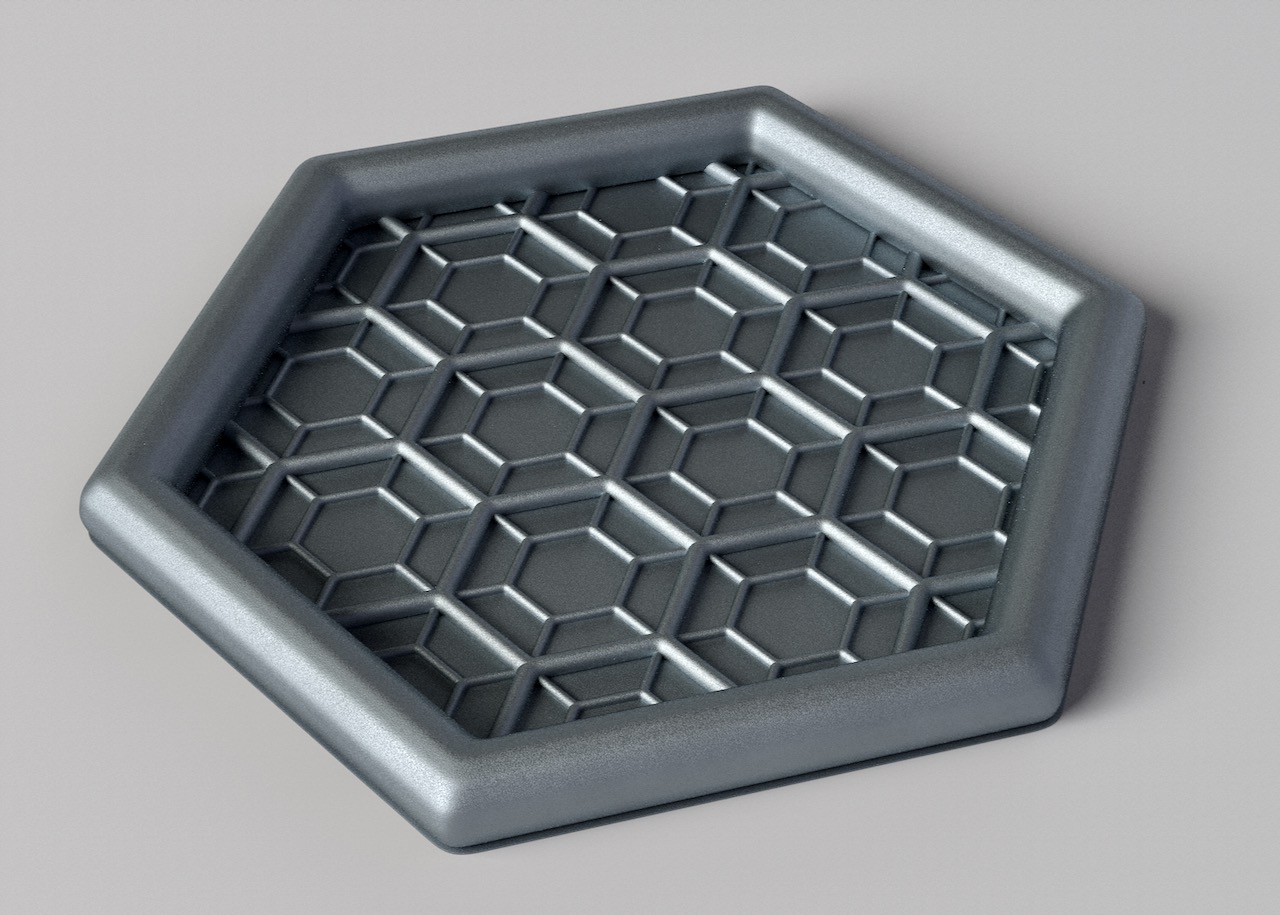 Hexagonal Recursion