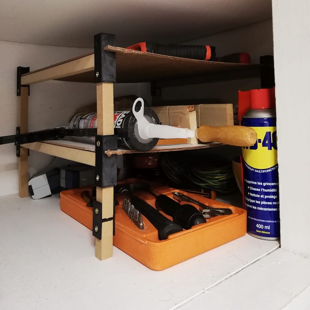 cheap shelf for usefull tools