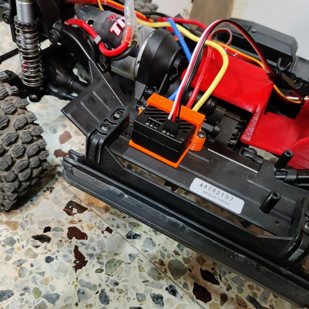 ISDT 70A plate for TRX4
