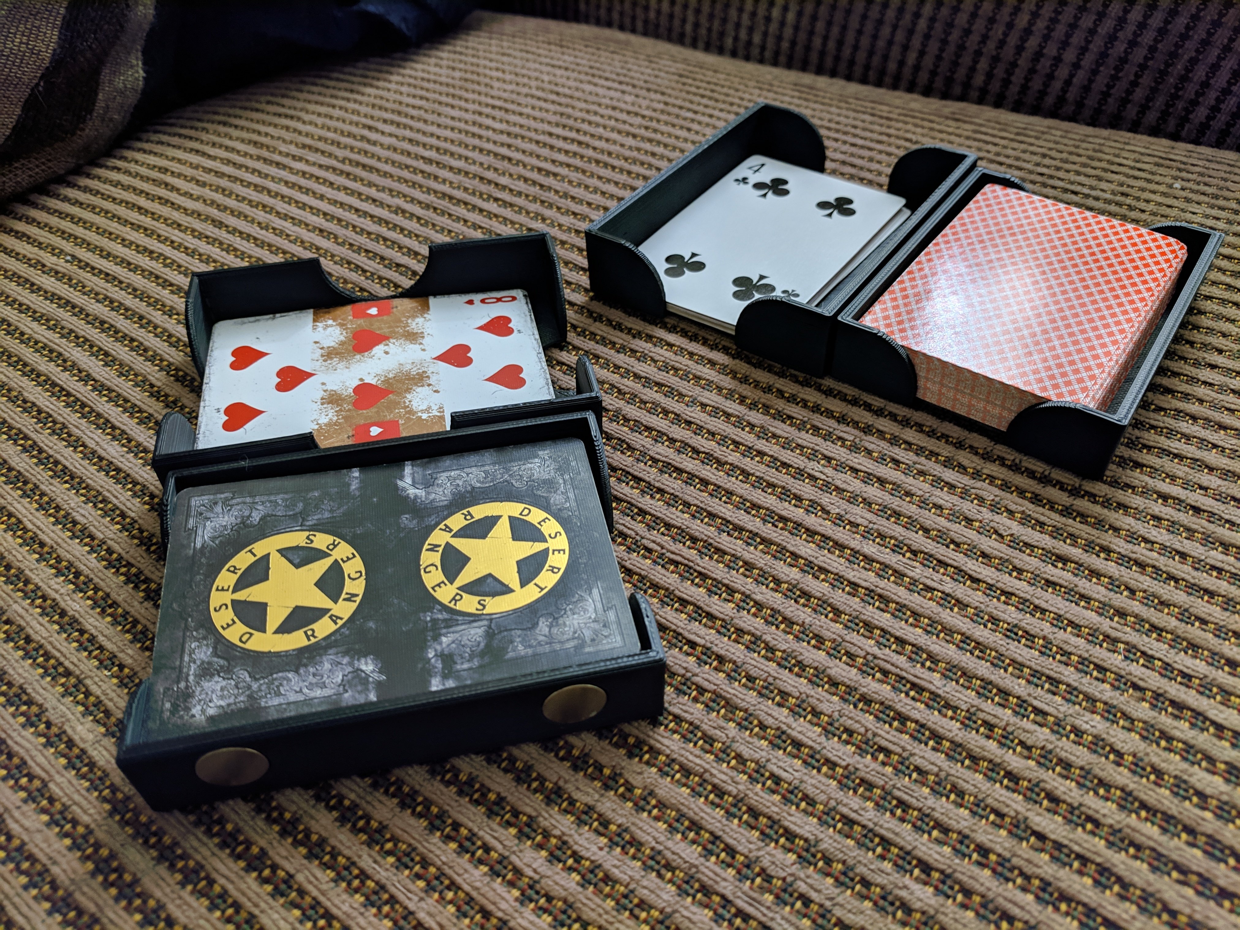 Card Case / Linkable Tray System