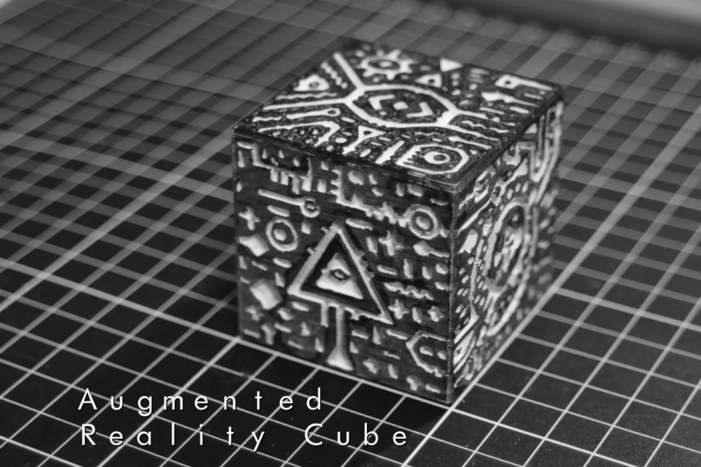 Augmented Reality Cube