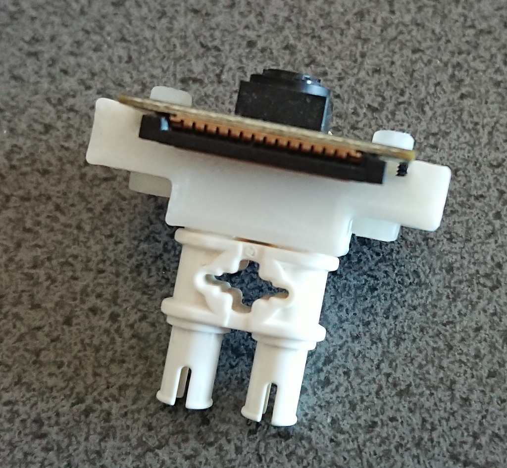 Raspberry Pi Camera to Lego Technic adaptor