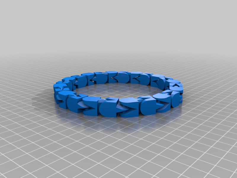 One Print Fidget Chain