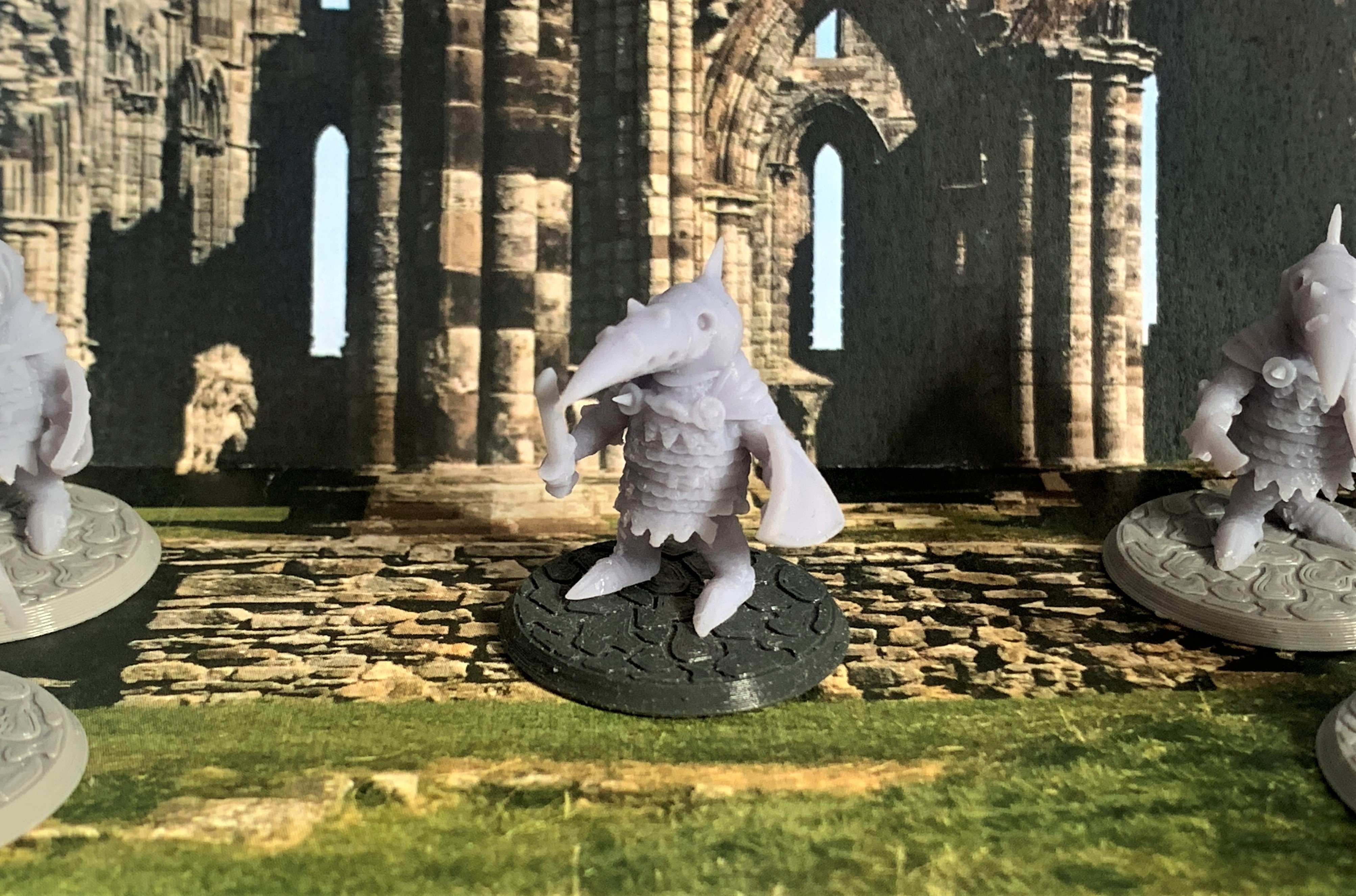 28mm NacktDreck Miniature