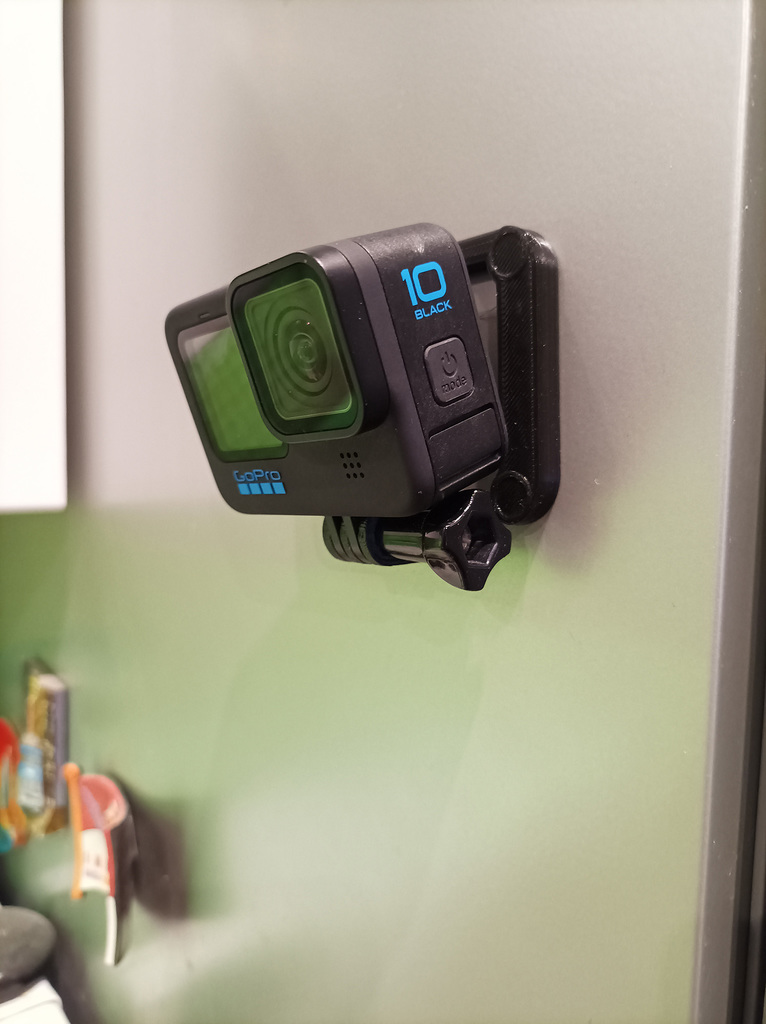 Gopro Magnetic Mount (for any action cam)