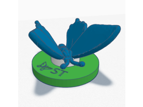 Butterfly character (for Scratch BCN Tactile Blocks)