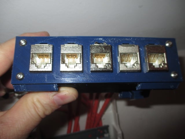 Patchpanel 5-Port