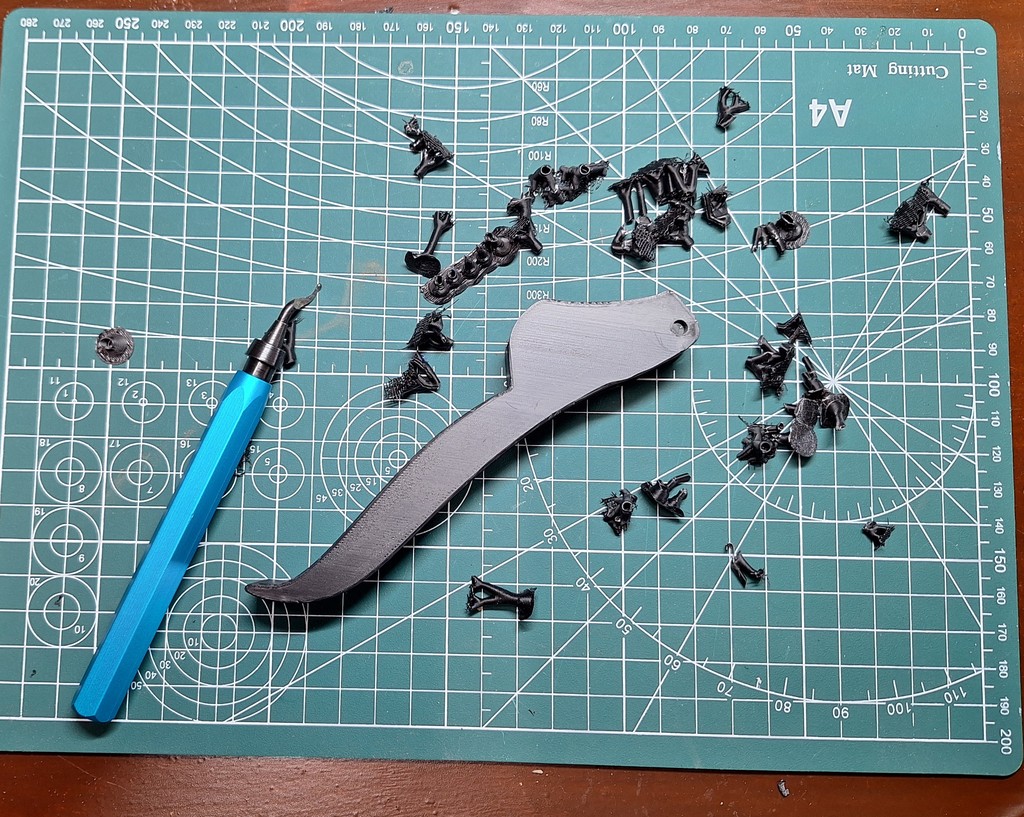 Remixed Handle for adjustable building support