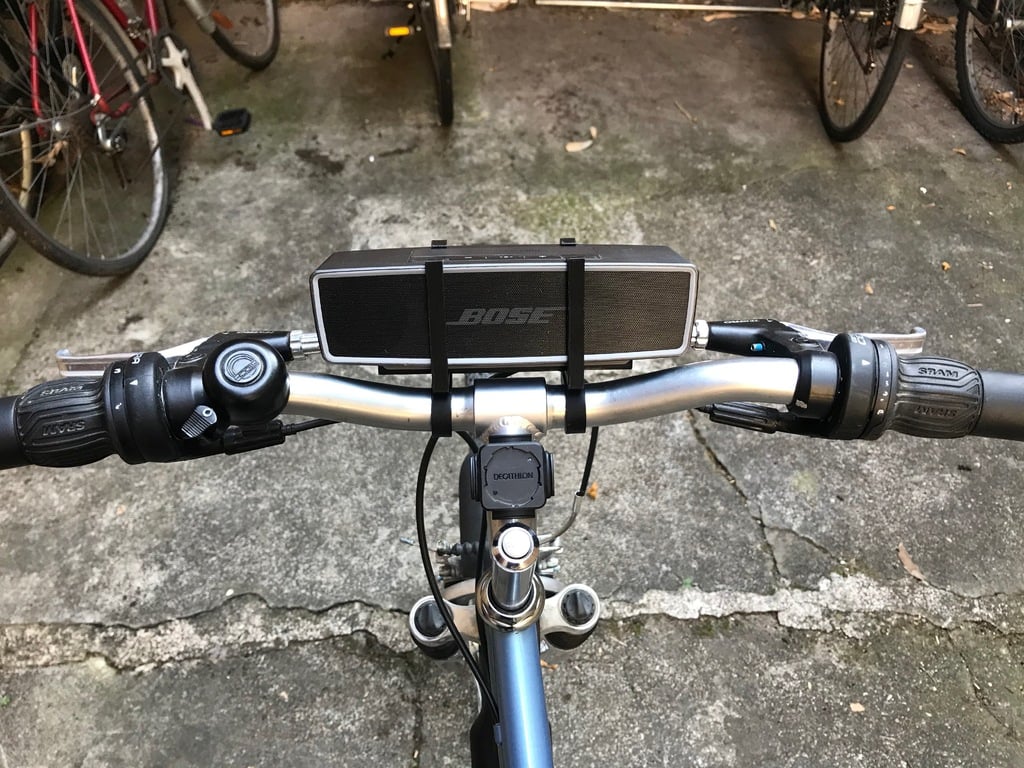 Bose soundlink mini bicycle mount - handlebar diam 28,5mm/23mm