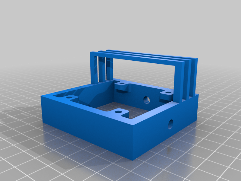 External Mosfet mount for 3D printer