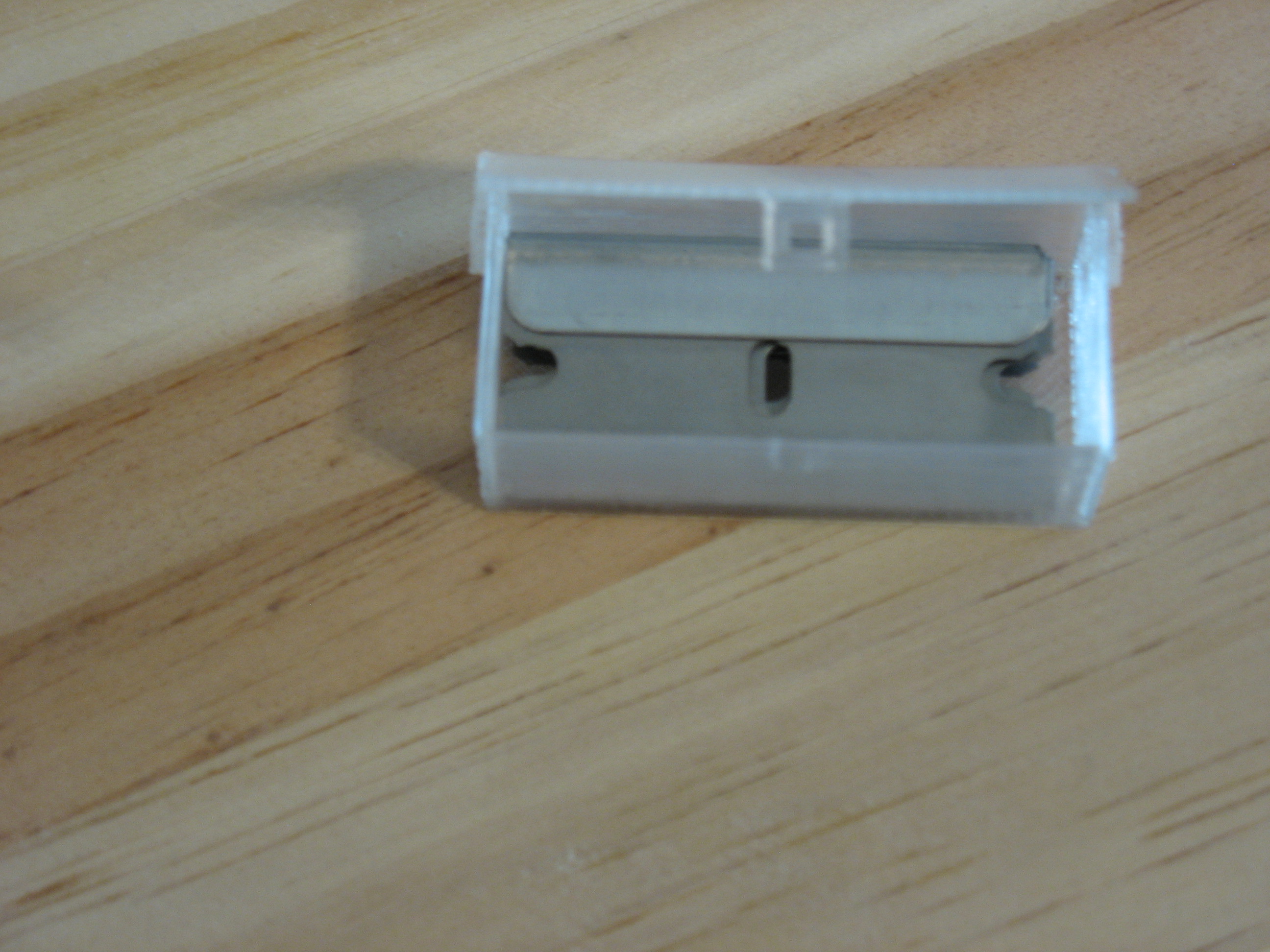 Single Edge Razor Blade Box (Rectangular Blades)