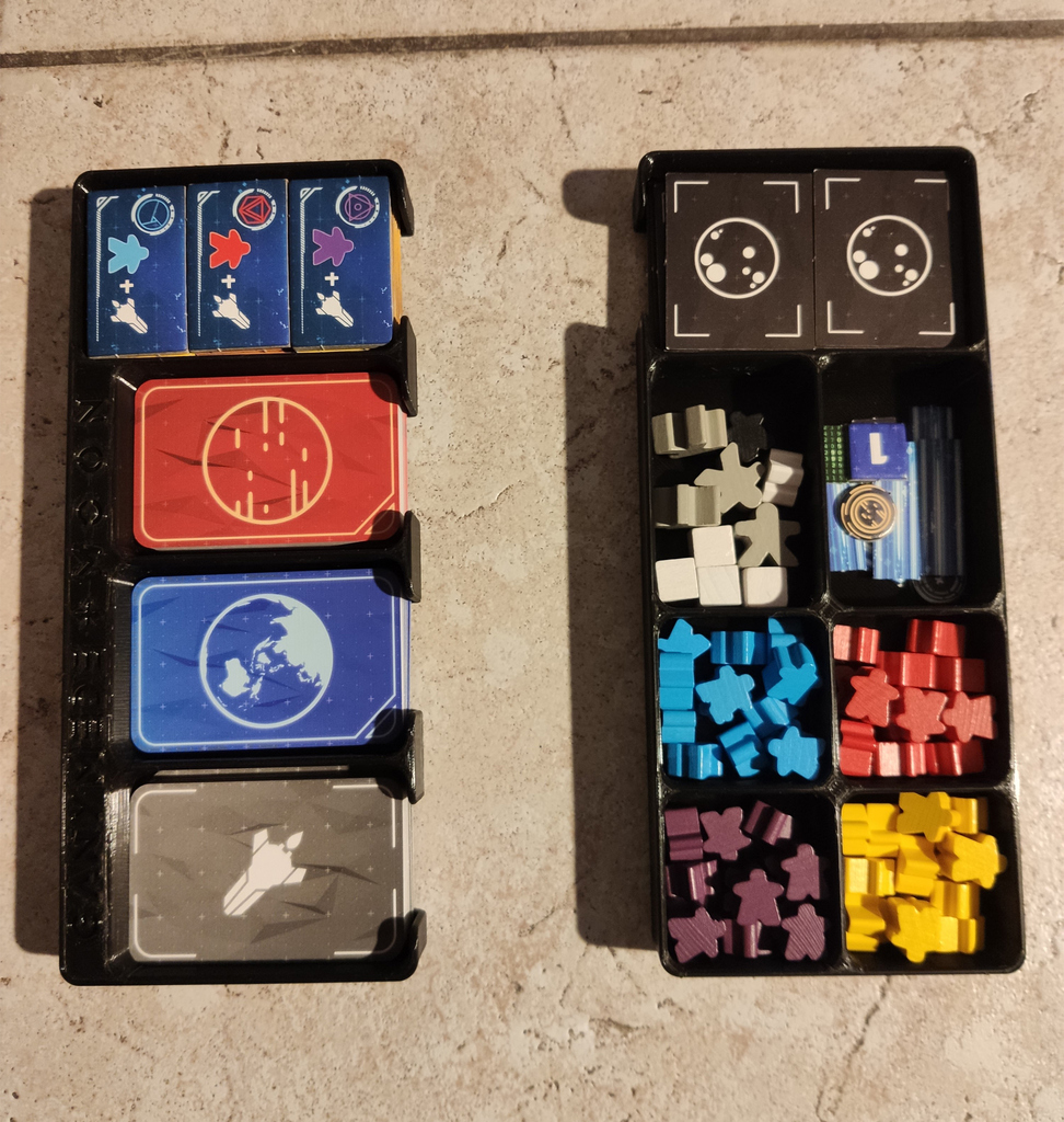 Ganymede + Moon Board game trays