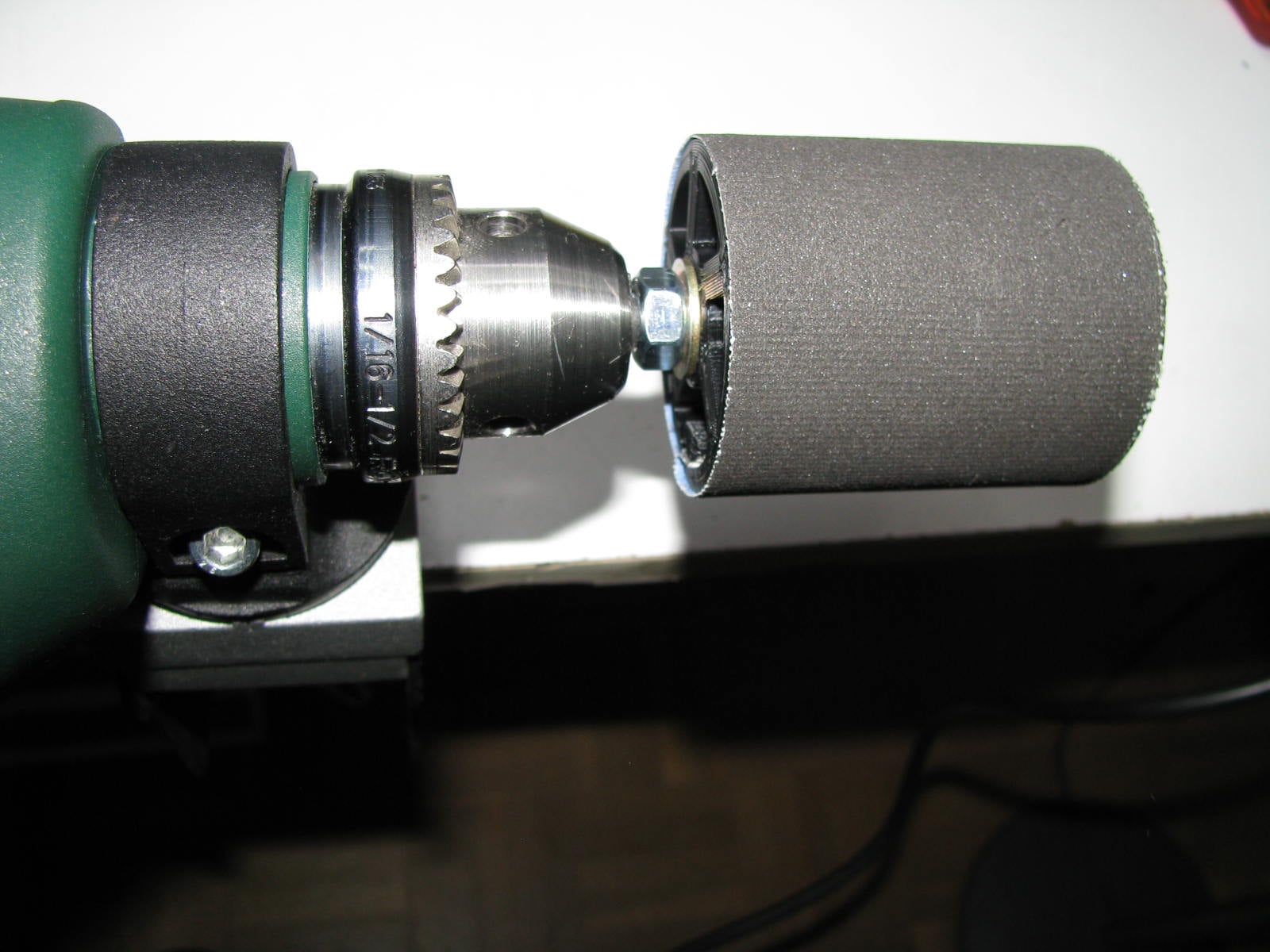 Drill Abrasive Drum