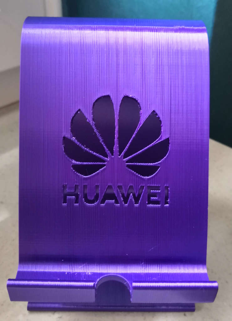 Phone stand Huawei logo