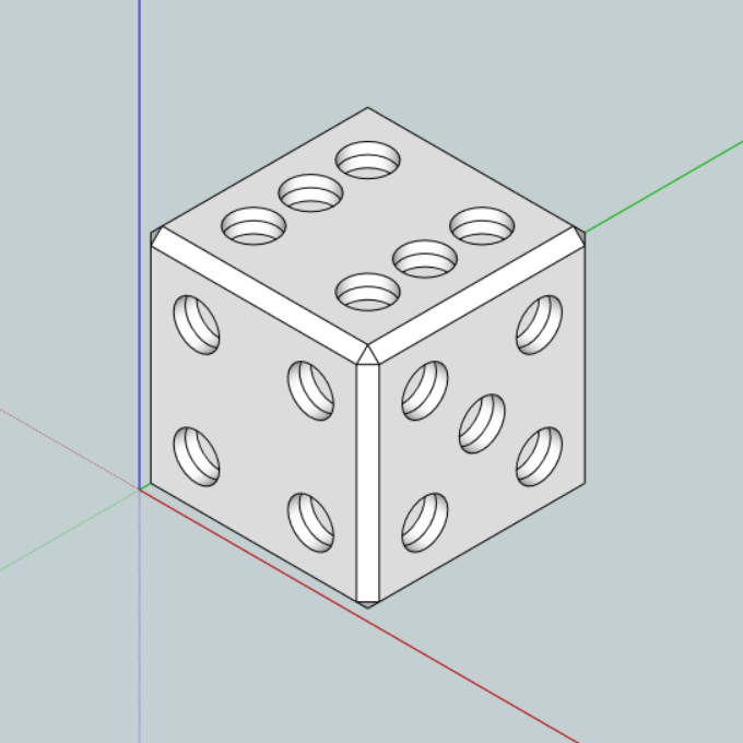 Test dice