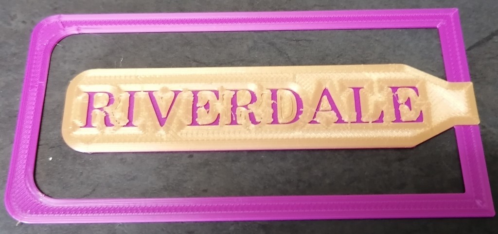 Riverdale Bookmark