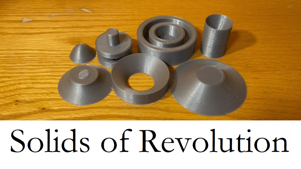 Solids of Revolution