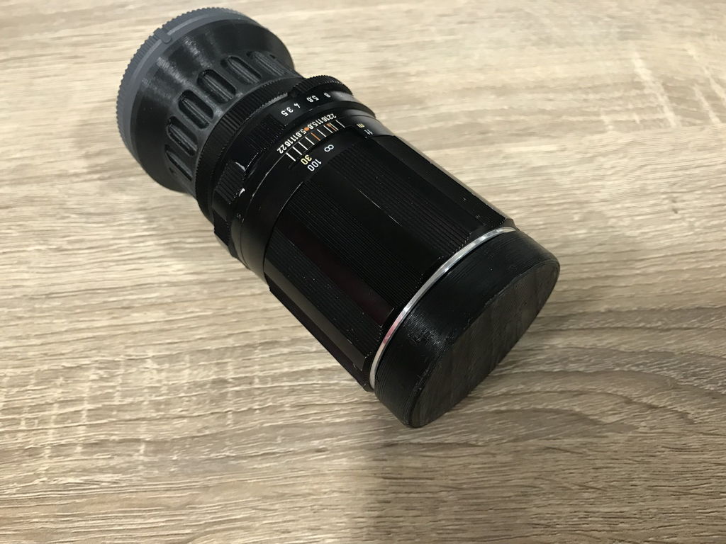 Lens Cap for Super-Takumar 135mm F3.5