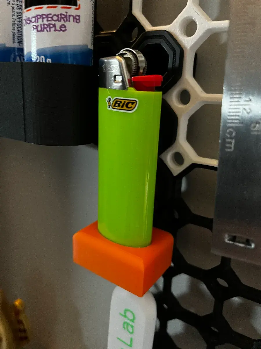 Multiboard - Bic Lighter Holder