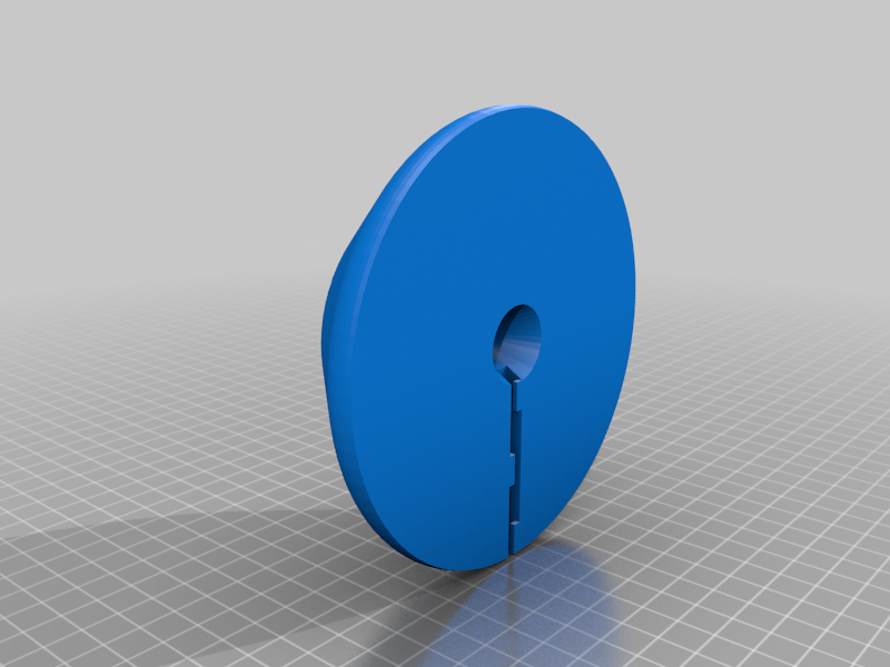 14 cm moon with led light with base (remixed)