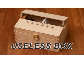 Useless box (Arduino controlled)