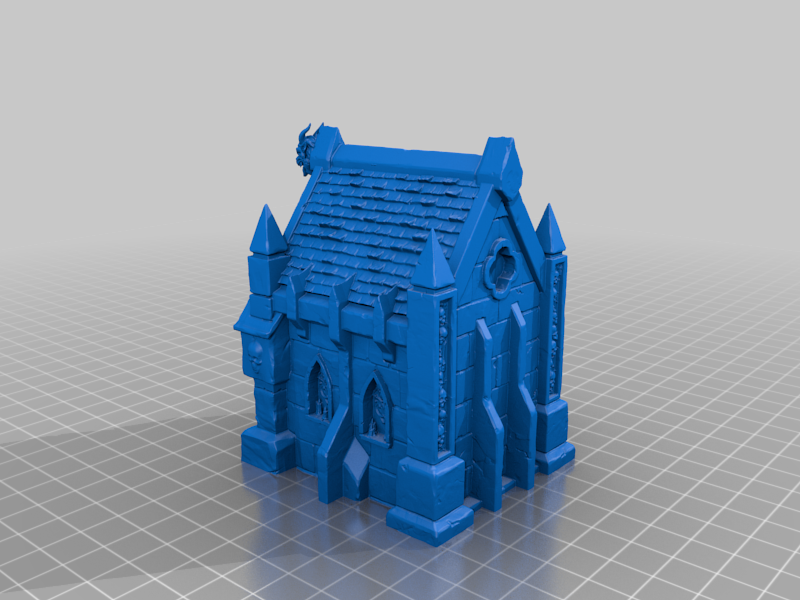 Halloween diorama, pumpkin head and more for 28 mm / 32 mm miniatures