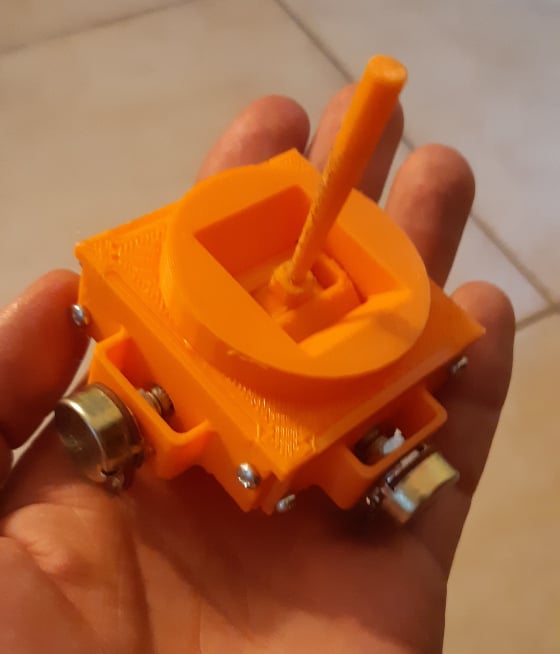 3D printed gimball RC stick  -  second upload