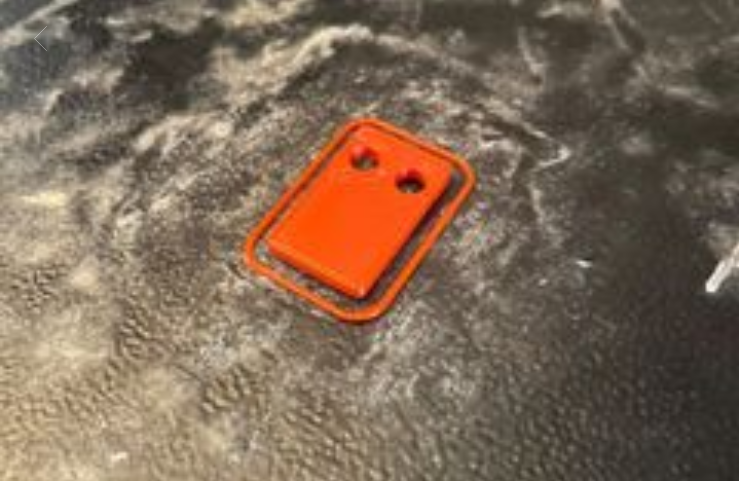Elegoo Mars 3 Magnetic Bed Spacer