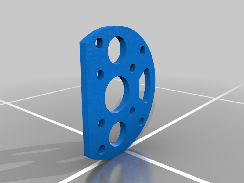 Motor Mount for Hobbyzone Carbon Cub S+
