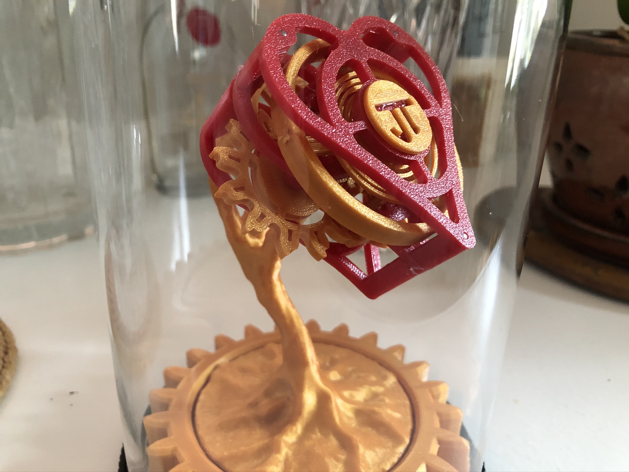 Stand and Base for Clockwork Heart
