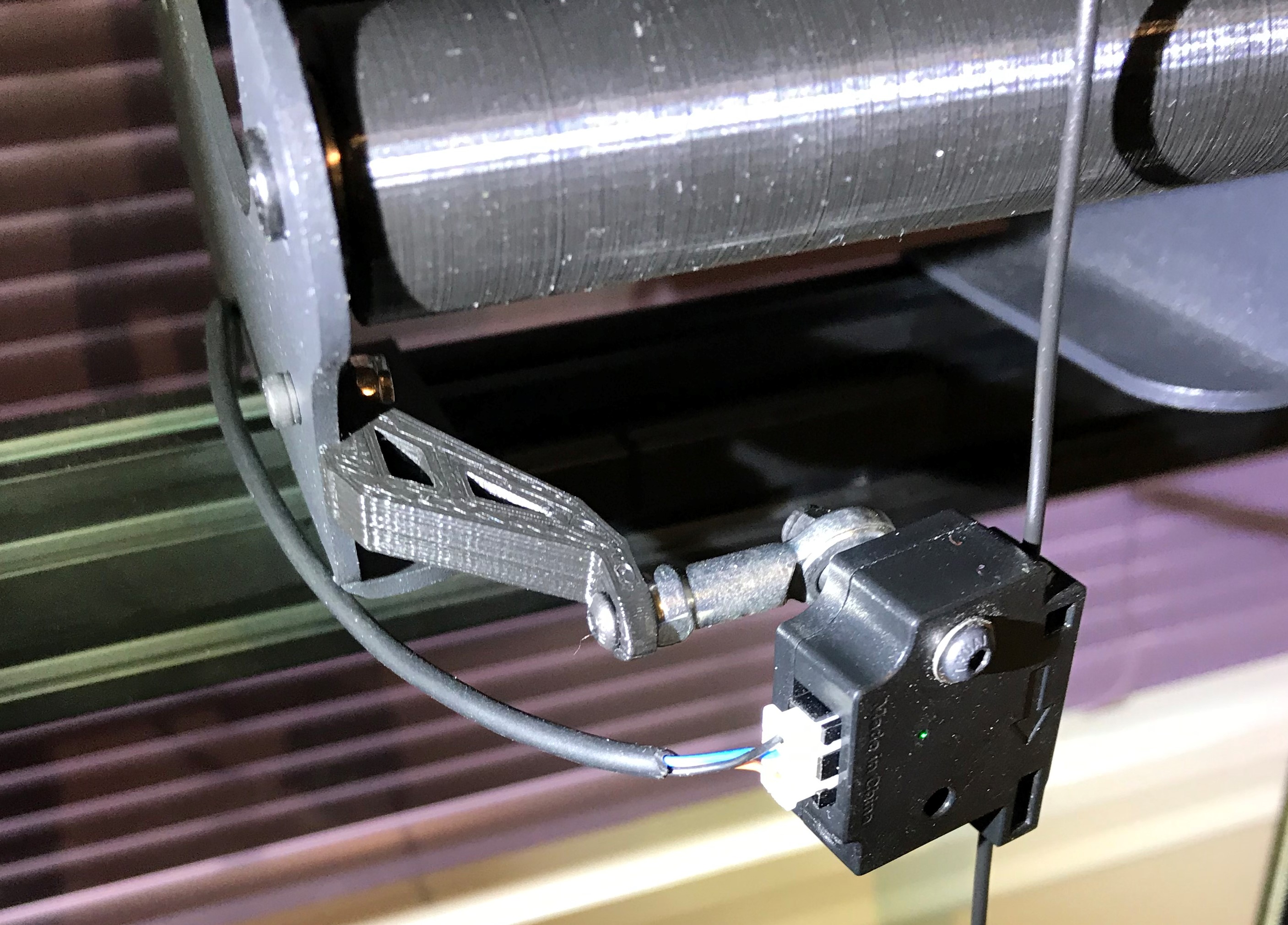 Sidewinder X1 Filament Sensor Bracket