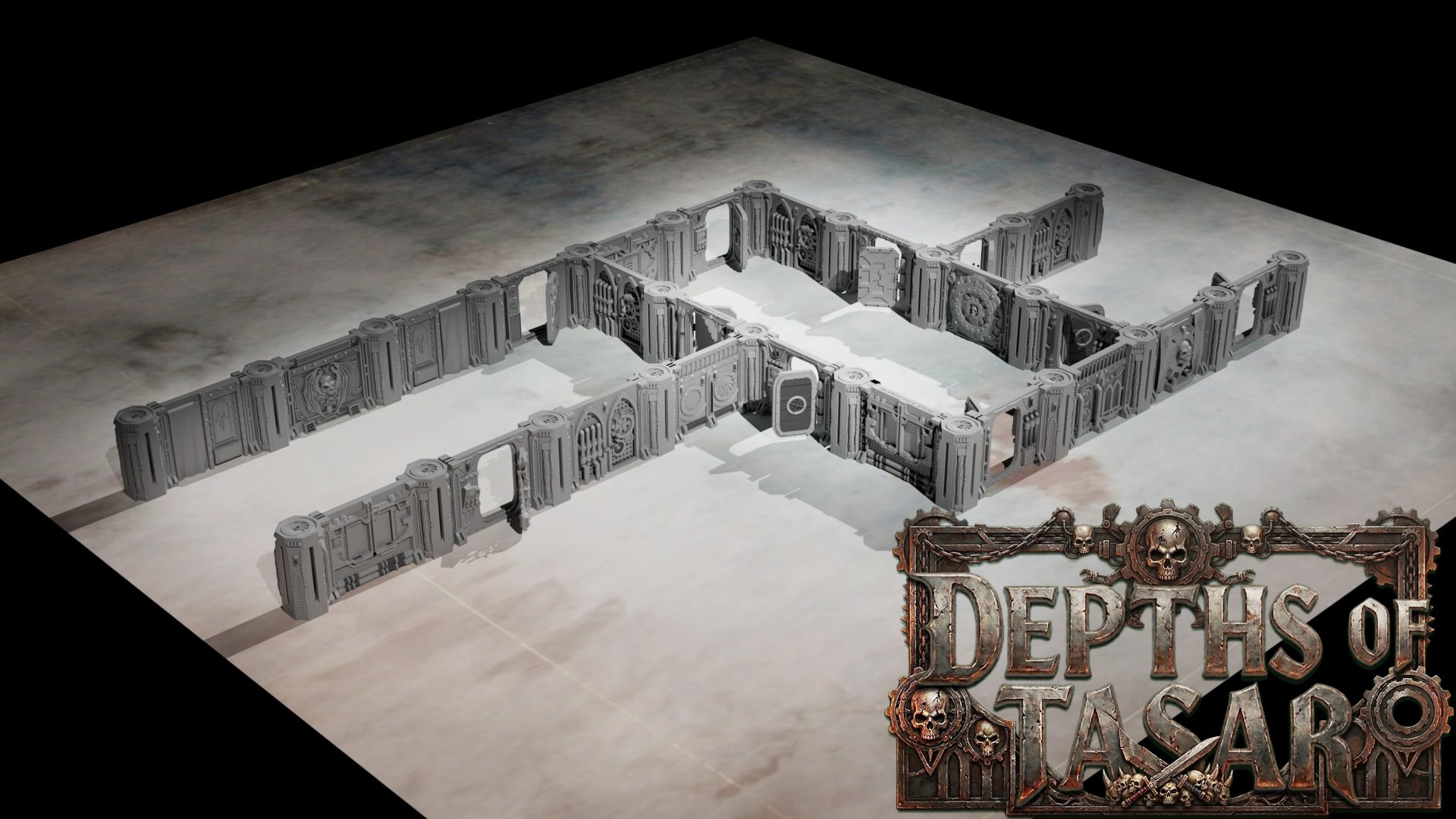 The Depths Of Tasar Sample Pack Lite