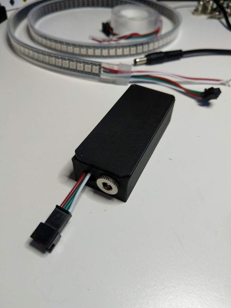 WLED Case for ESP32-Wroom-32 from AZDelivery 