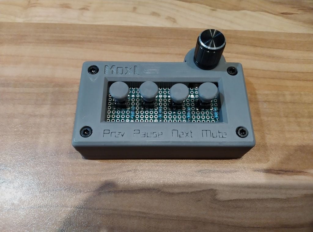 Arduino Pro Micro Media Control 