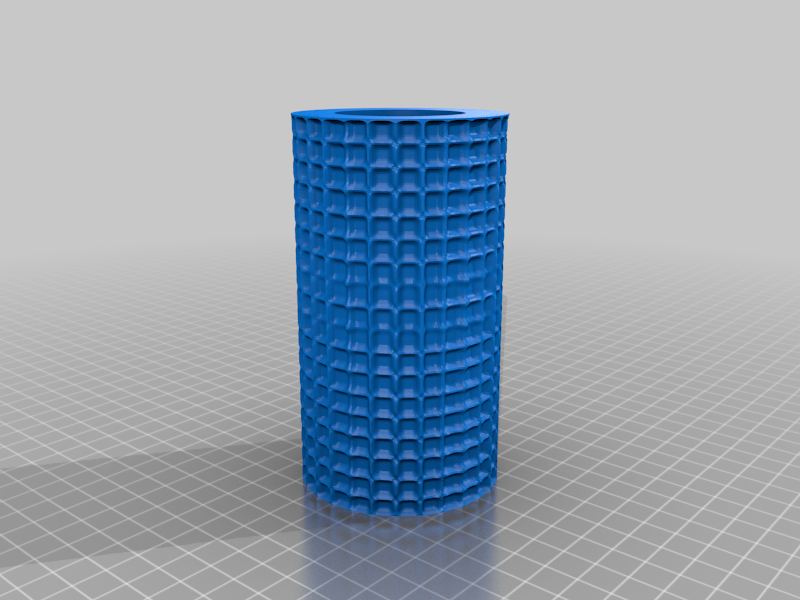 cobblestone textured rolling pin
