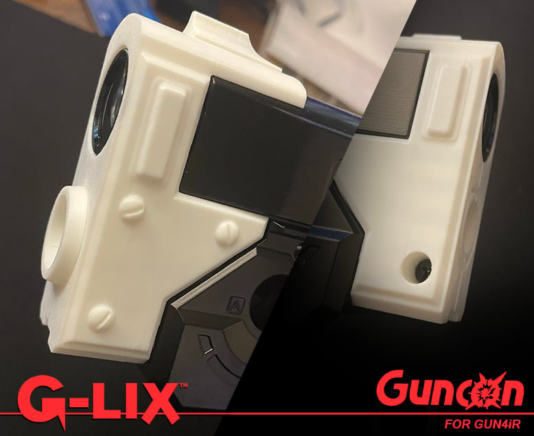 G-Lix / GUN4iR – Gcon45 (GunCon1) – Fisheye Lens Adapter [v1.2]