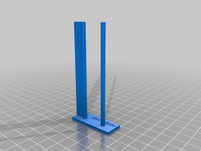 Printer Retract Test Tower