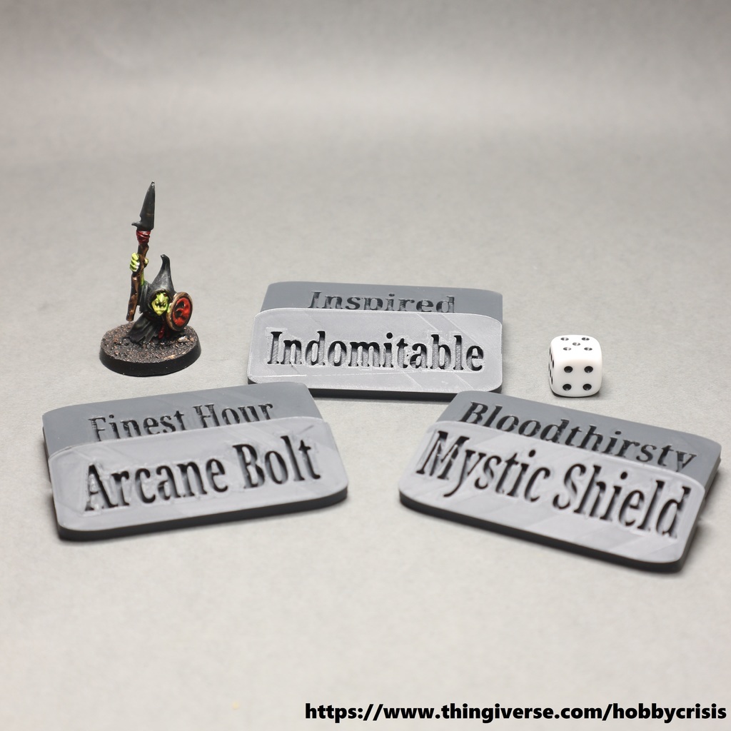 Age of Sigmar combat tokens